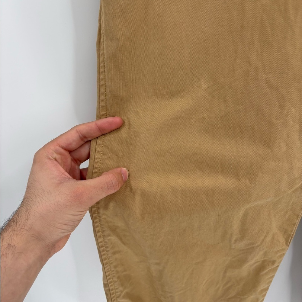 J. Crew women’s Sailor Heritage brown beige Chino Pant size 27 - Picture 5 of 16